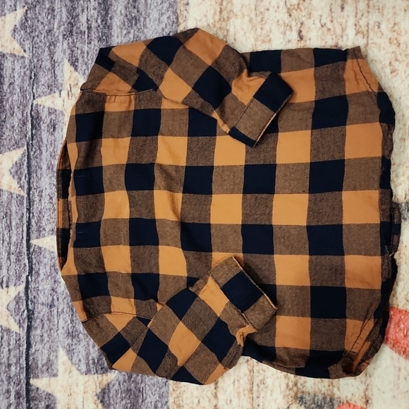Zara baby plaid button down shirt - Picture 4 of 4